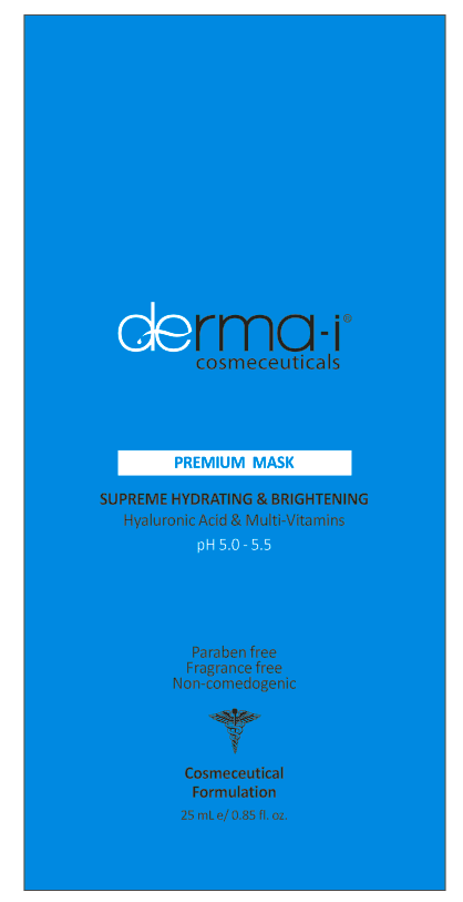 [Mask] SUPREME HYDRATING & BRIGHTENING Hyaluronic Acid & Multi-Vitamins Image